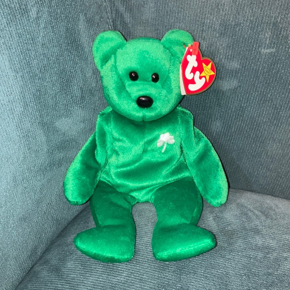Ty “Erin” Beanie Baby (1997)